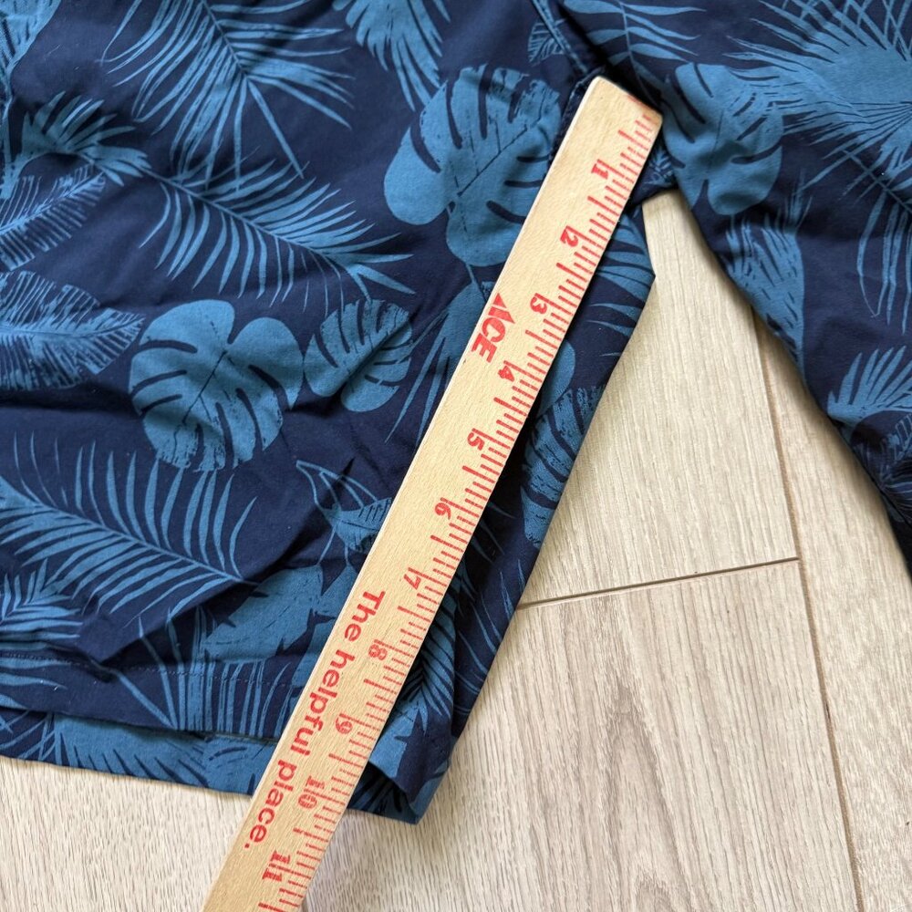 Trunks Leaf Print Multi-Functional Shorts Men's 3… - image 7